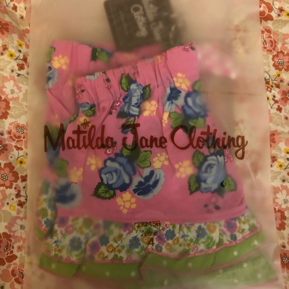 Matilda Jane Shorts